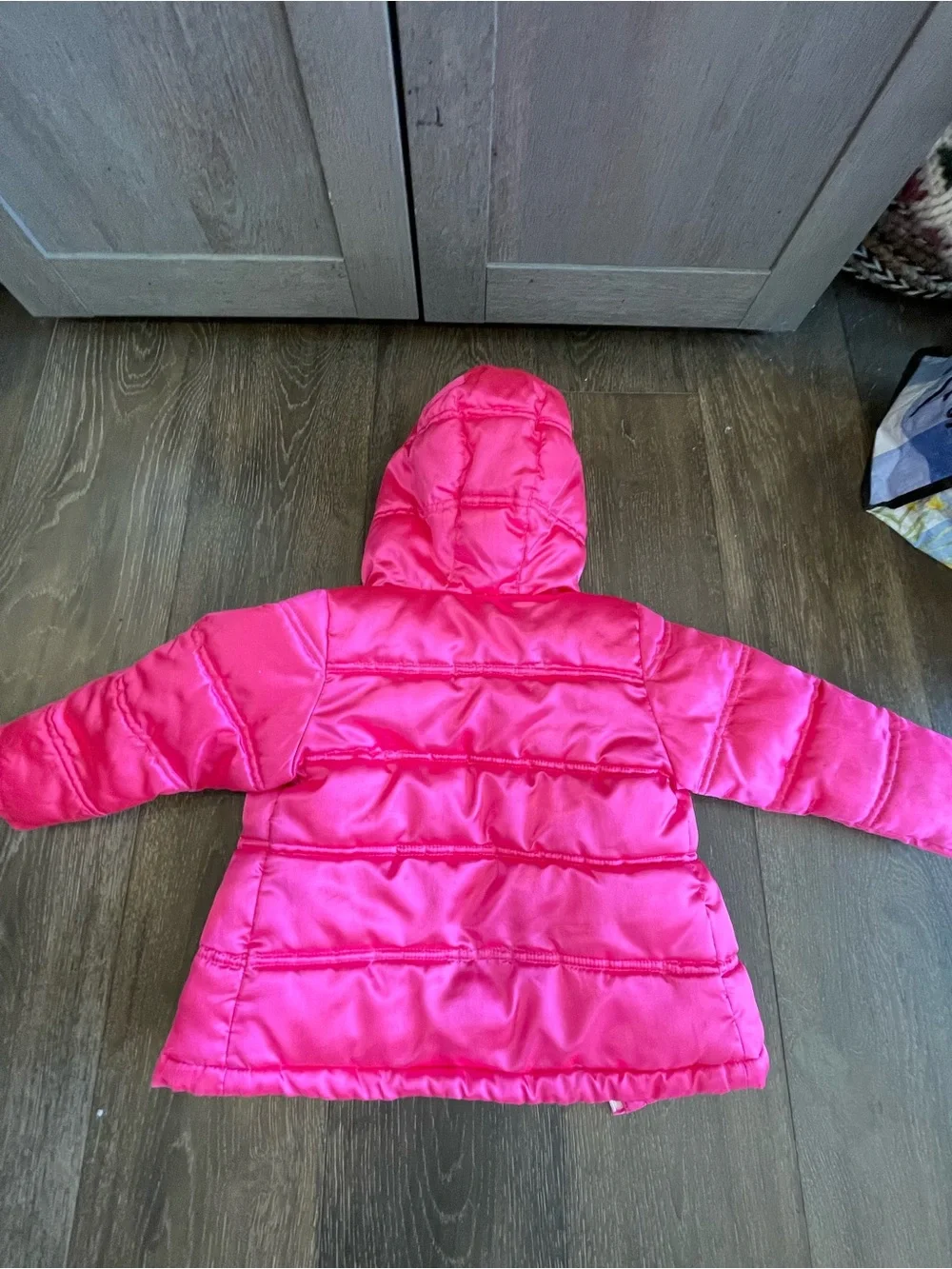 healthtex Bright Pink Hooded Jacket for Toddler